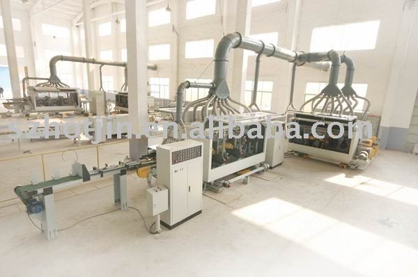 Laminate Flooring Production Line