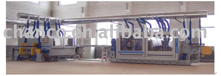 laminate flooring production line