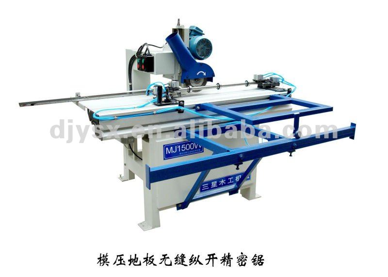 laminate flooring saw machine