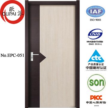 laminated door