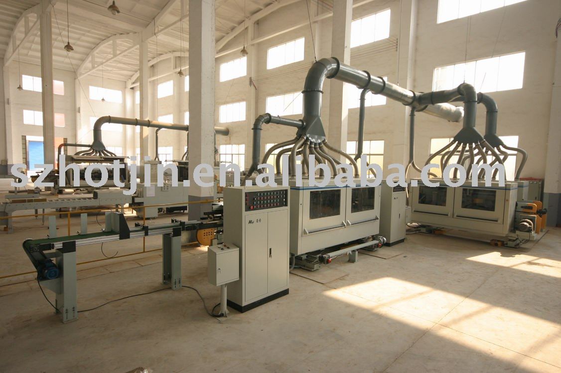 Laminated floor full lines of automatic production line