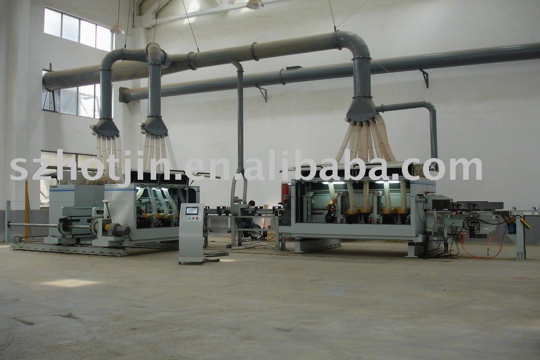 Laminated Flooring Production Line