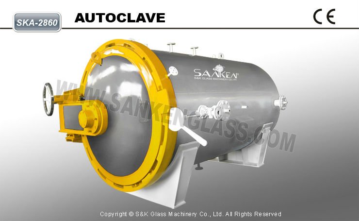 Laminated Glass Autoclave