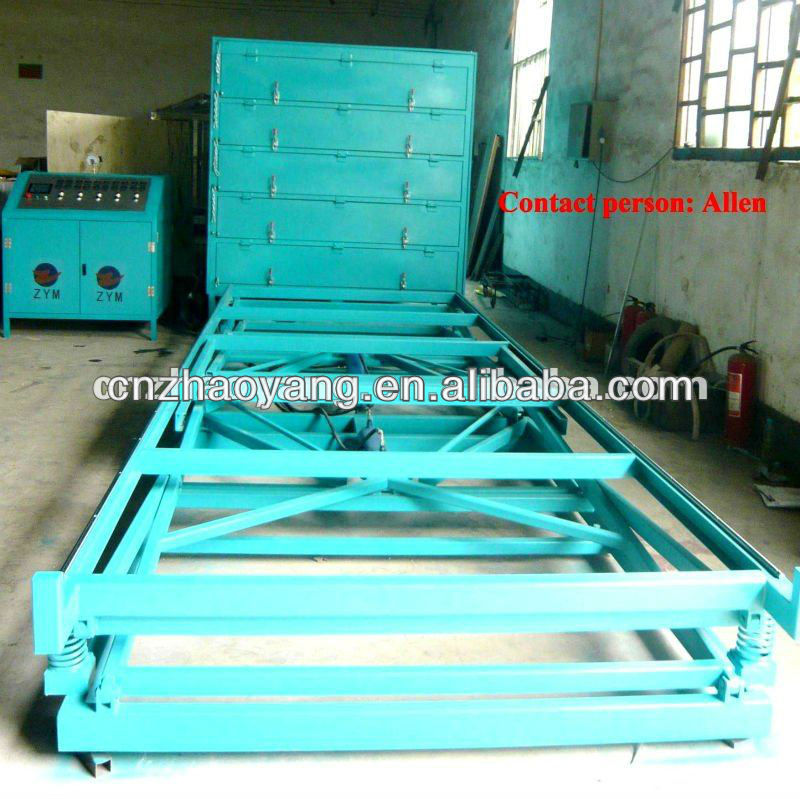 Laminated Glass Forming Machine with Five Layers