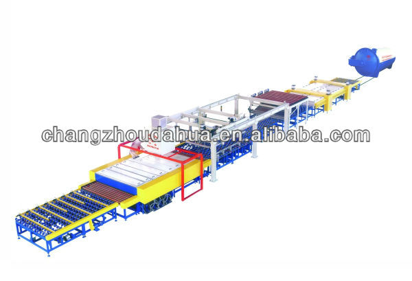 laminated glass production line