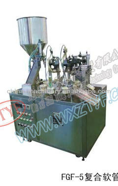 laminated tube filling and sealing machine