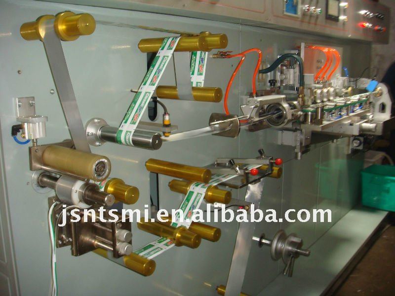 laminated tube forming machine