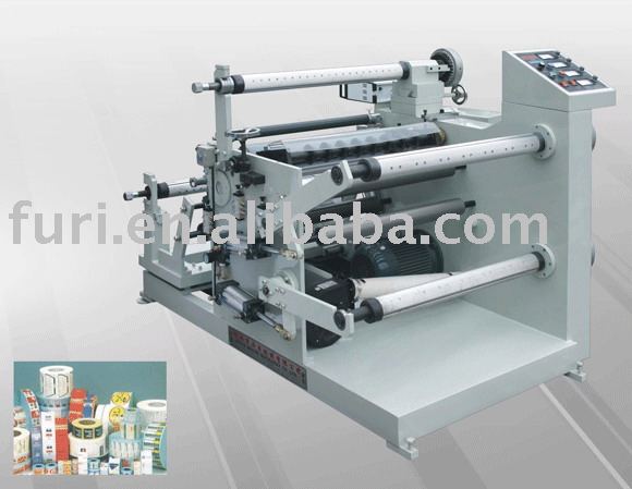 Laminating and Slitting machine