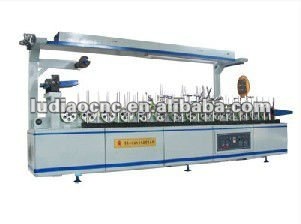 Laminating machine(cold glue) in machinery/pvc profile laminating machine