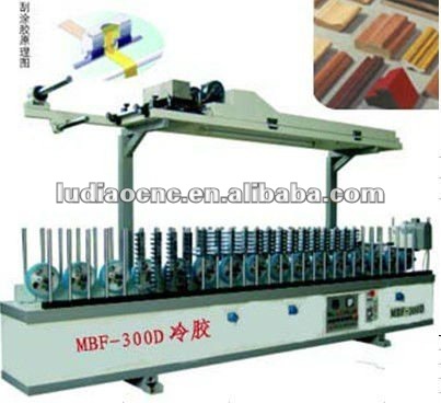 laminating machine / cold glue system for PVC