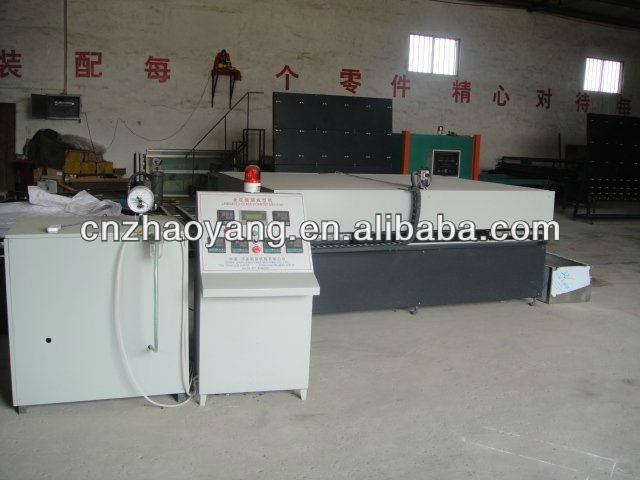 laminating machine glass