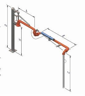 land loading arm