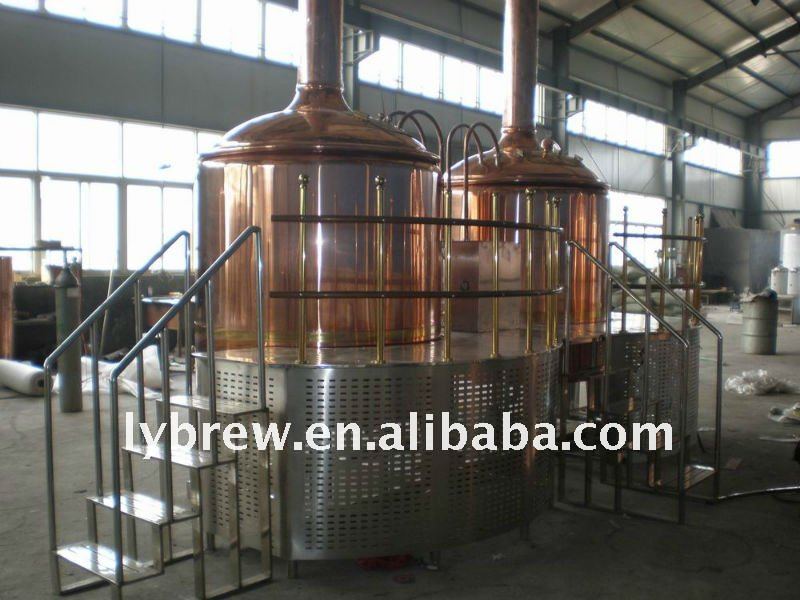 Large beer brewery equipment