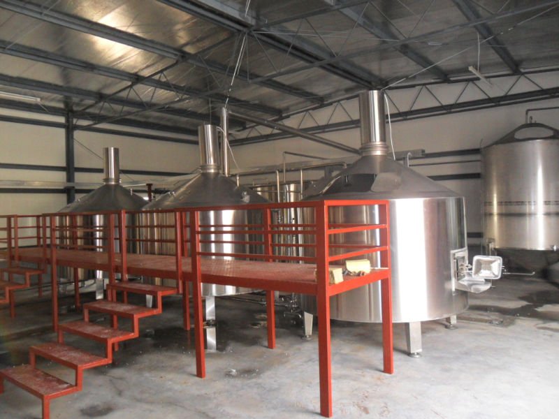 large beer fermentation equipment 20HL