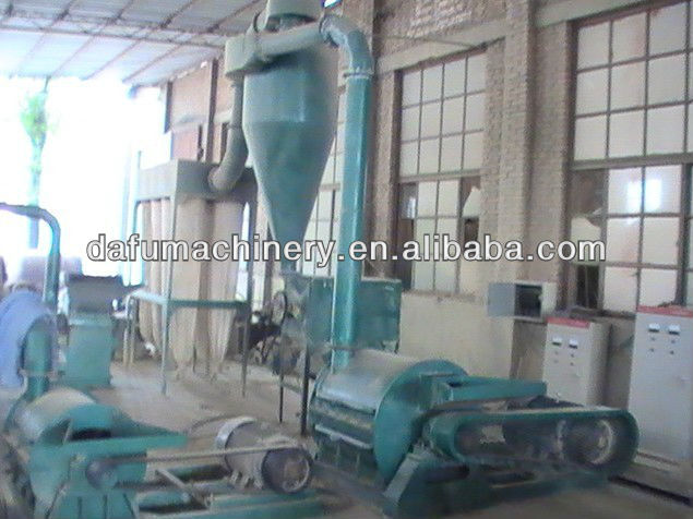 large capacity and low consumption wood flour/powder making machine