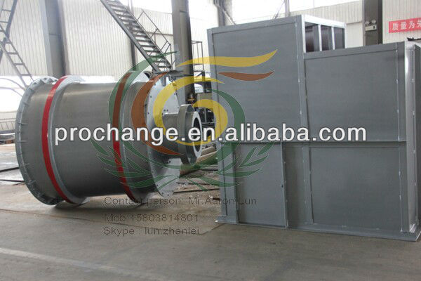 Large capacity and low price Three-Cylinder Silica Sand Rotary Dryer Good Supplier