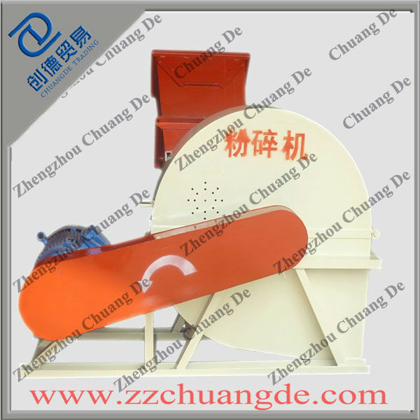 Large Capacity and Perfect Structure Wood Chips Crusher Machine/Wood Log Crusher Machine with Reasonable Price