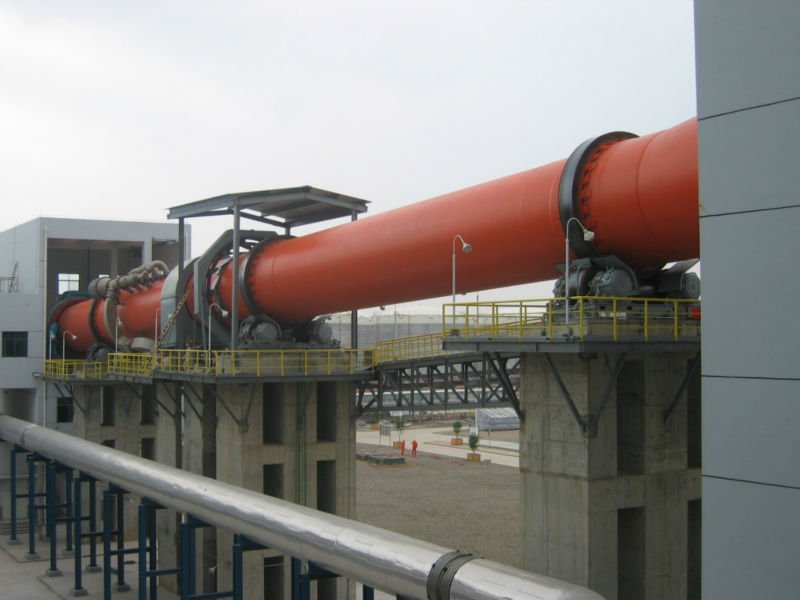 Large Capacity calcined dolomite Rotary Kiln