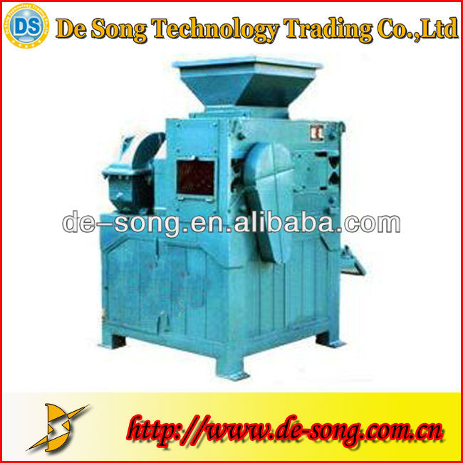 Large capacity coal dust briquette machine