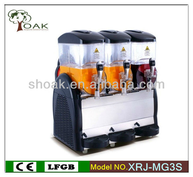 Large capacity commercial 3 bowl Smoothie Maker with good price