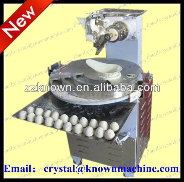 large capacity dough divider and rounder machine and pizza dough roller machine