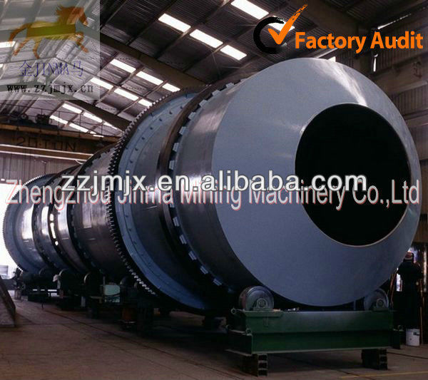 Large Capacity Drum Rotary Dryer