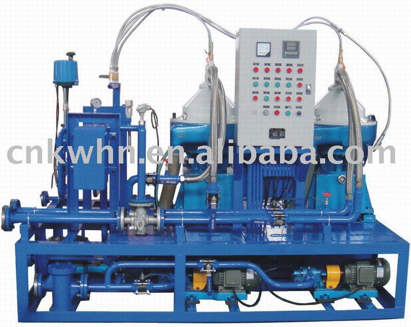 large capacity fuel oil purifier