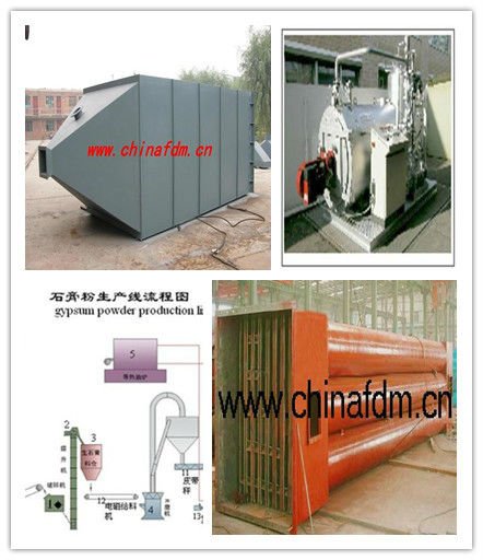 large capacity Gypsum powder production line