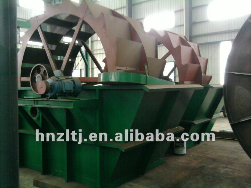 Large capacity high efficiency sand washing machine