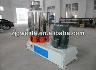 Large capacity high speed mixer