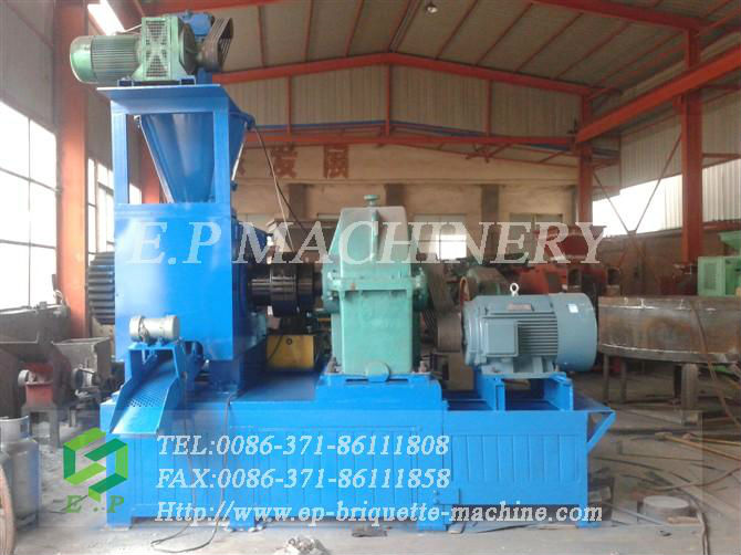 Large capacity iron ore briquette machine