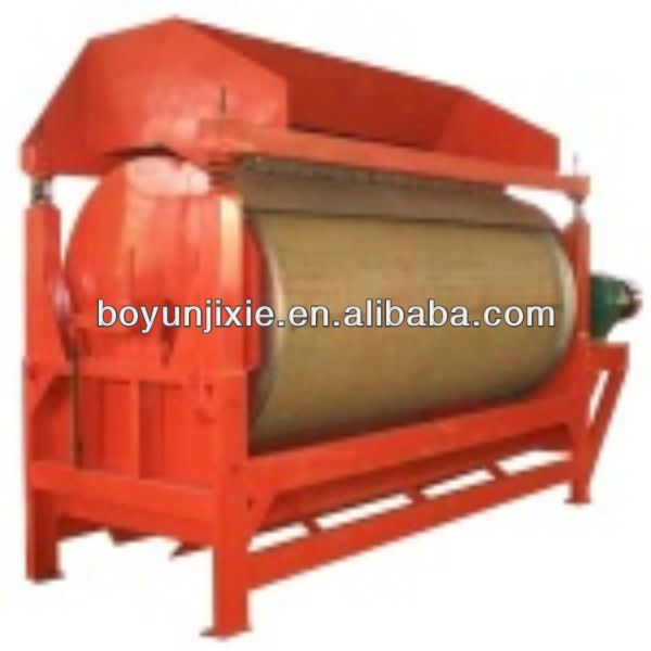 large capacity iron ore dry magnetic separator