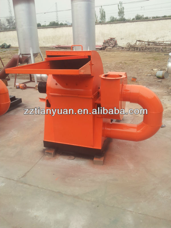 Large capacity manufacturing mobile wood crusher for sale