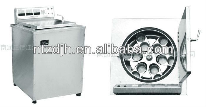 large capacity precipitation centrifuge/blood centrifuge