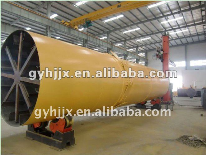 Large Capacity Rotary Dryer (excellent quality)