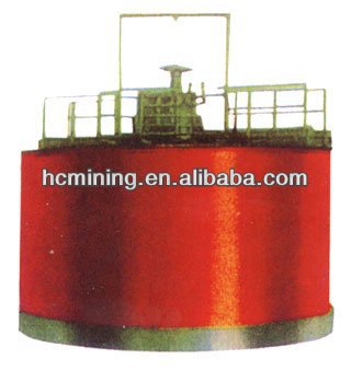 Large capacity thickener for mining use