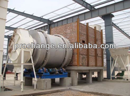 Large Capacity Three-Cylinder Dryer,Sand Rotary Dryer used to drying wet sand