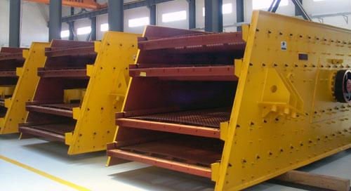 Large-capacity vibrating screen ore with reliable price