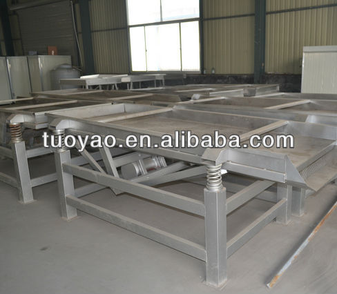 Large capacity Vibration sheller for bean sprout machine