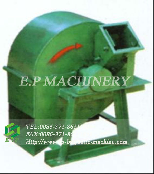 large capacity wood pulverizer