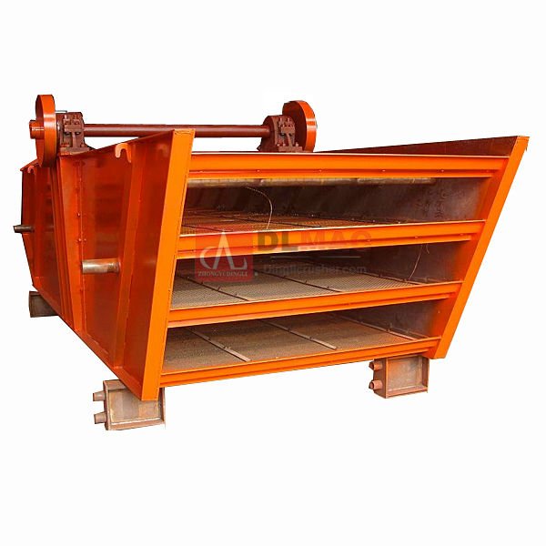 Large capacity YK Circular Screening Machinery used in Mining