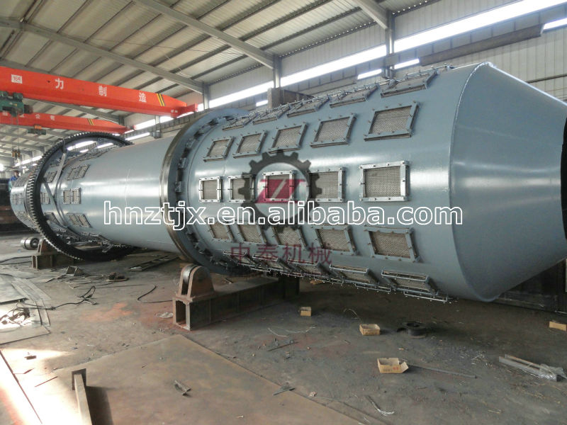 large Diameter iron ore washer/drum sand washing machine