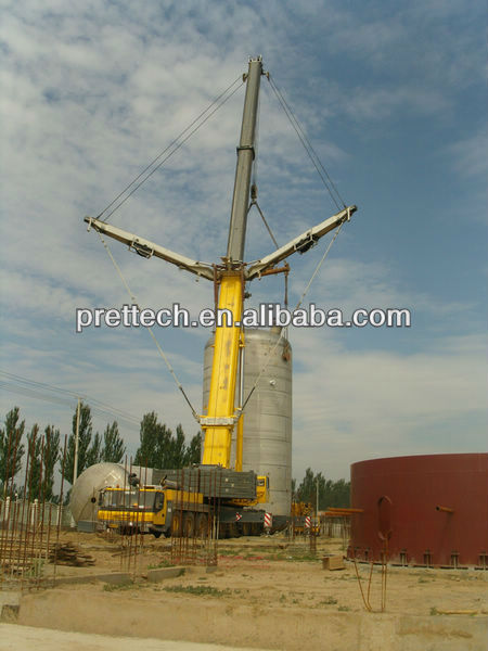 large diesel storage tanks