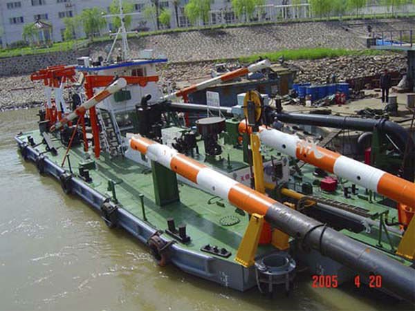 Large Dredgers for Sale in Qingzhou