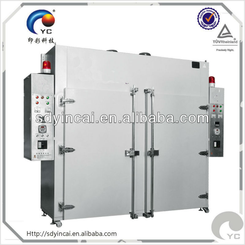 large drying oven for screen printing product two individual controller drying cabinets manufacturer