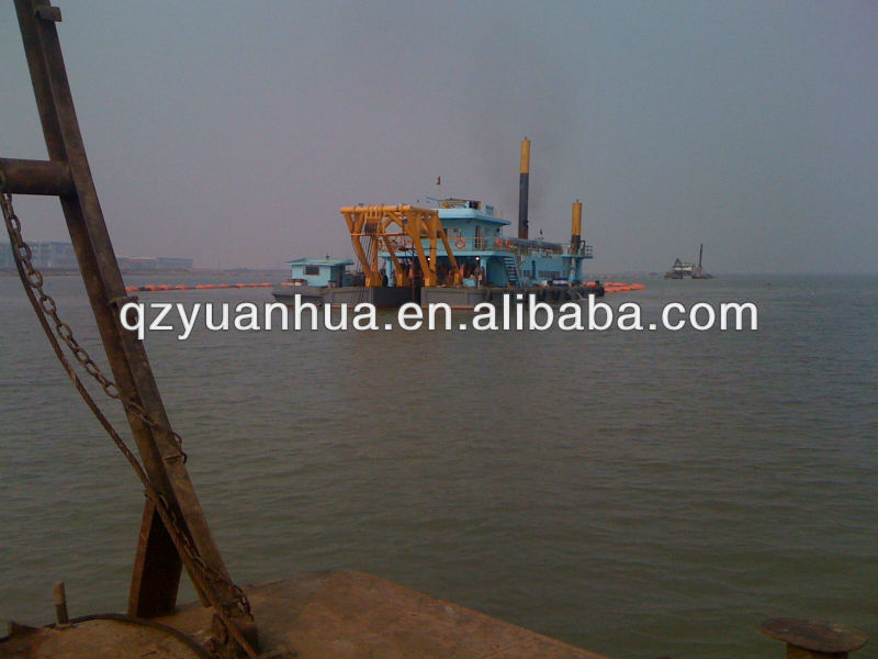 large engineering cutter suction dredge for coastal dredging and port construction