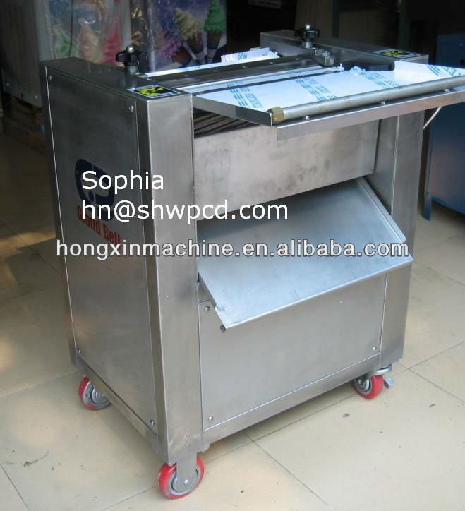 Large fish skinning machine/fish skin removing machine 0086-15238020698