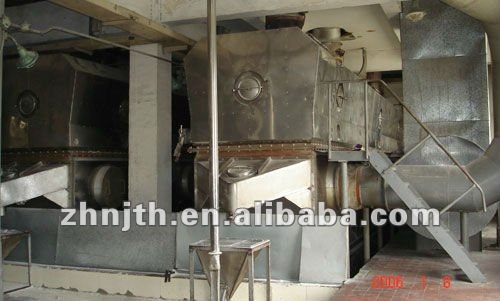 large fluidized bed dryer