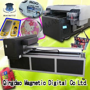 large format digital flatbed printer