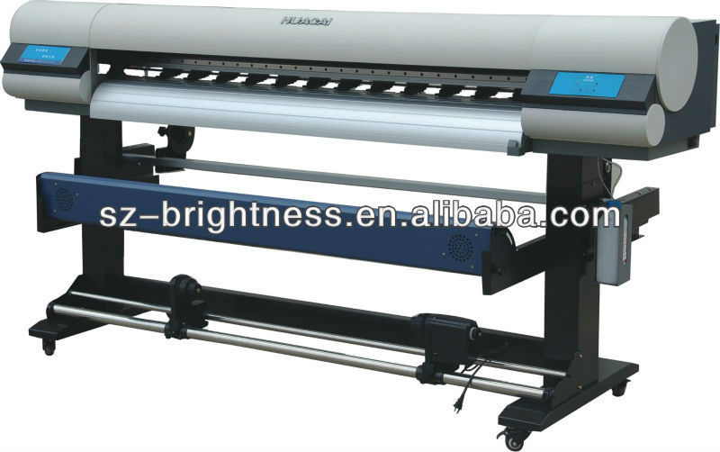 Large Format Eco Solvent Printing Machine with Spare Parts